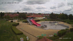 Koupaliště Hluk