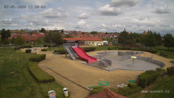 Koupaliště Hluk