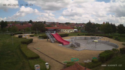 Koupaliště Hluk