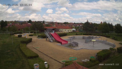 Koupaliště Hluk
