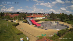 Koupaliště Hluk