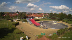 Koupaliště Hluk