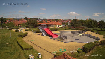 Koupaliště Hluk