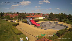 Koupaliště Hluk