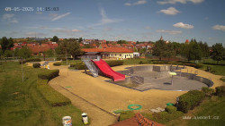 Koupaliště Hluk