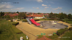 Koupaliště Hluk