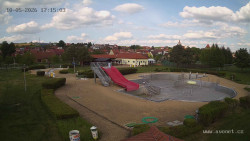 Koupaliště Hluk
