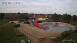 Koupaliště Hluk