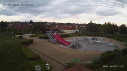 Koupaliště Hluk