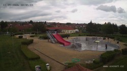 Koupaliště Hluk