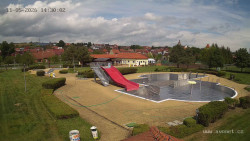 Koupaliště Hluk