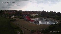 Koupaliště Hluk