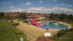 Koupaliště Hluk