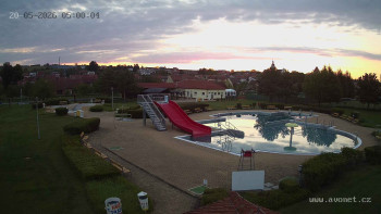 Koupaliště Hluk