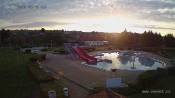 Koupaliště Hluk