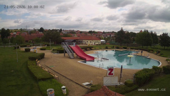 Koupaliště Hluk