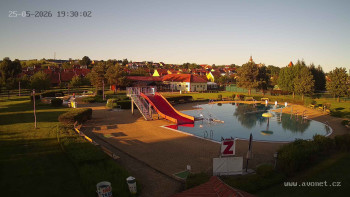 Koupaliště Hluk