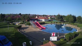 Koupaliště Hluk