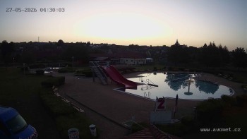 Koupaliště Hluk