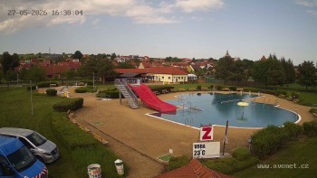 Koupaliště Hluk