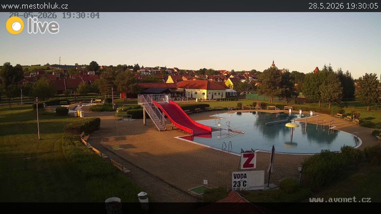 Koupaliště Hluk - Koupaliště Hluk - 28.5.2026 v 19:30