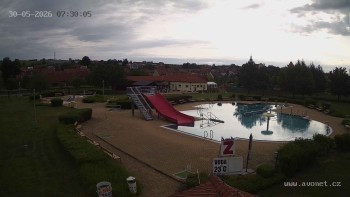 Koupaliště Hluk