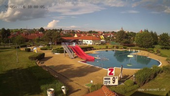 Koupaliště Hluk