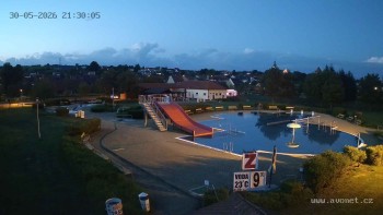 Koupaliště Hluk