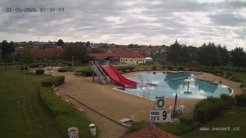 Koupaliště Hluk