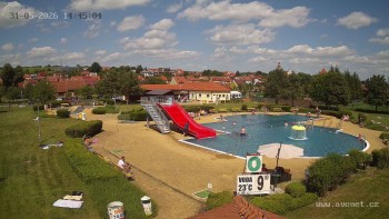 Koupaliště Hluk