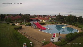 Koupaliště Hluk