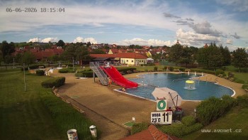 Koupaliště Hluk