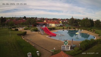 Koupaliště Hluk