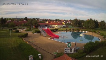 Koupaliště Hluk