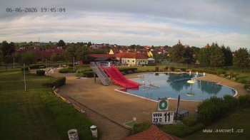 Koupaliště Hluk