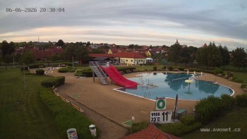 Koupaliště Hluk