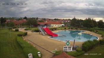 Koupaliště Hluk