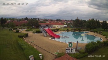 Koupaliště Hluk
