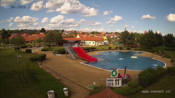 Koupaliště Hluk