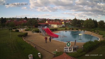 Koupaliště Hluk