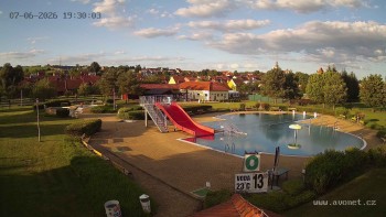 Koupaliště Hluk
