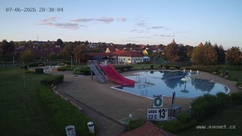 Koupaliště Hluk