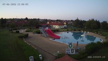 Koupaliště Hluk