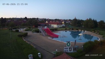 Koupaliště Hluk
