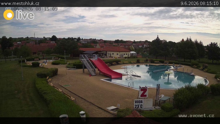 Koupaliště Hluk - Koupaliště Hluk - 9.6.2026 v 08:15