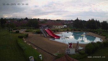 Koupaliště Hluk