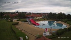 Koupaliště Hluk