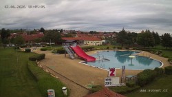 Koupaliště Hluk
