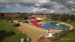 Koupaliště Hluk