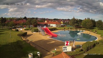 Koupaliště Hluk